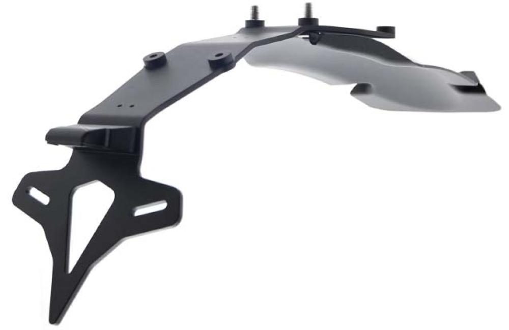Triumph Scrambler 1200 X, XC, XE License Plate Holder (2019+) by Evotech Performance